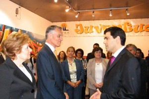 Presidente da República elogia empreendedorismo dos jovens de Sintra