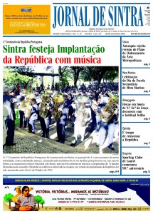 Capa da edição de 08-10-2010