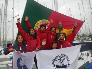 Equipa da UTL conquista terceiro lugar no Campeonato Mundial Universitário de Vela