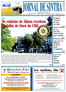 Capa da edição de 5 de Novembro
