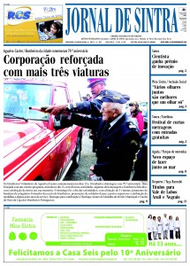 Capa da edição de 19 de Novembro