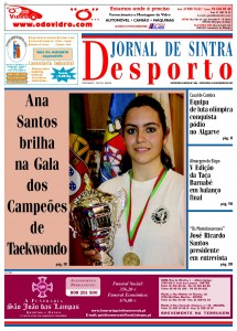 Jornal de Sintra Desporto edição de 26 de Novembro