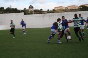 Futebol- Sporting de Lourel derrota líder Vialonga, na Divisão de Honra