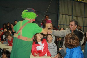 A magia do Natal em Montelavar
