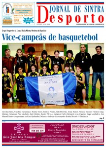 Capa do Suplemento Desporto da edição de 24-12-2010