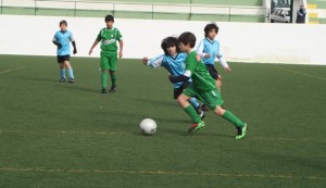 Futebol7- E 2 sub10 anos; Sporting de Lourel-B soma 3.ª vitória