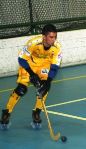 Hóquei em Patins- 2.ª divisão; Nafarros perde pela margem miníma