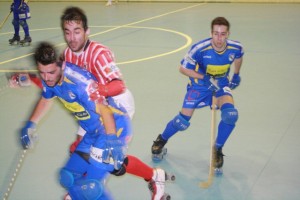 Hóquei em patins- Nafarros com mais uma derrota caseira