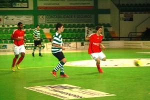 Futsal- Sporting de Vila Verde perde com Benfica em Juniores