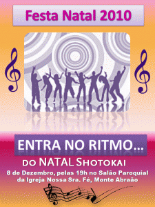 Centro Shotokai de Queluz promove Festa de Natal