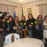 Sócias homenageadas