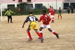 Futebol 7- Escolas Sub-11; “Os Montelavarenses” ganha nas Mercês e lidera Série-6