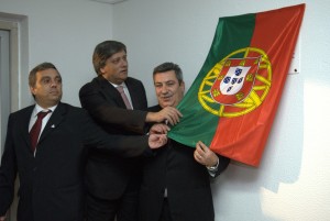 Sede oficial do Comité Paralímpico de Portugal com o patrocínio institucional da C. M.de Loures