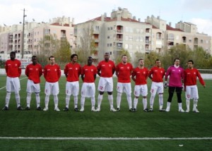 Futebol- Taça AFL: Ginásio 1.º de Maio de Agualva eliminado em Benfica