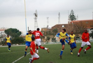 Futebol- Sintra Football empata no Algueirão e mantém liderança na 2.ª Divisão