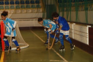 Hóquei em patins- Sintra vence Stuart Carvalhais no Distrital de Iniciados