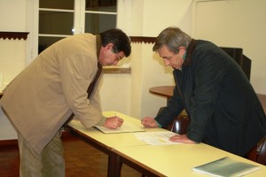 Órgãos Sociais dos Bombeiros de S. Pedro de Sintra tomaram posse para o triénio de 2011/2013
