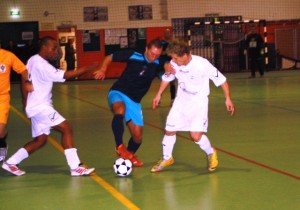 Futsal- JOMA ganha em casa do líder, Novos Talentos