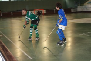 Hóquei em Patins- HC Sintra perde com Sporting no Distrital de Iniciados