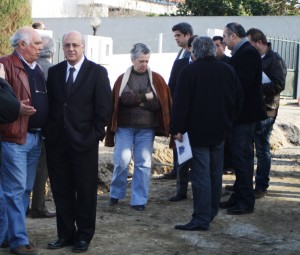 SMAS de Sintra promove visita às obras de remodelação da rede de abastecimento de água