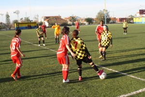 Futebol Feminino- Arsenal72 goleado (0-9) no Algueirão