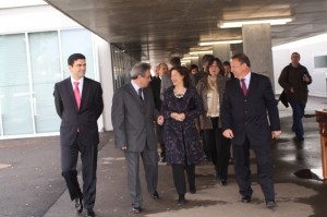 Ministra da Cultura inaugura oficialmente Escola Padre Alberto Neto, em Queluz