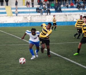 Futebol- Juniores da AFL; Sintrense vence (4-0) Mem Martins SC