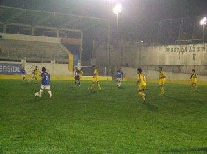 Sintrense vence “Old Star Game” uma selecção de ex-jogadores internacionais portugueses