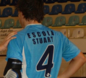 Hóquei em Patins- Escola Stuart Carvalhais vence Sporting e lidera Distrital de Iniciados