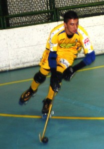 Nafarros conquista 3.ª vitória no campeonato de hóquei em patins