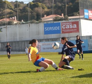 Futebol- União 1.º de Dezembro soma 100.º jogo sem perder para campeonatos nacionais femininos