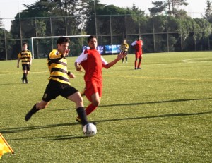 Futebol- 1.º de Dezembro vence Martins SC nos juniores – Divisão de Honra