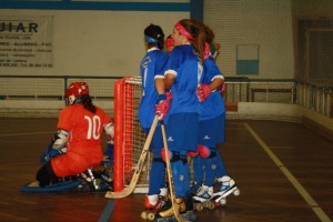 Hóquei em Patins-Taça de Portugal feminina; “Os Lobinhos- Boliqueime