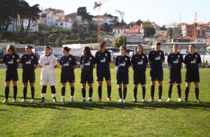 Futebol- Taça de Portugal feminina; 1.º de Dezembro em Matosinhos