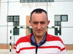 Fernando Gomes, presidente do Grupo Recreativo Operário de Varge Mondar