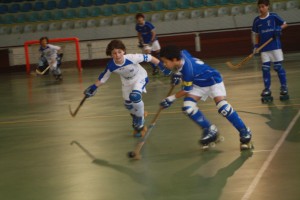 Hóquei em Patins- HC Sintra entra a vencer no nacional de Infantis