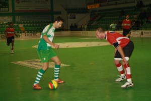 Futsal- Vila Verde soma mais uma derrota no nacional da 2.ª divisão