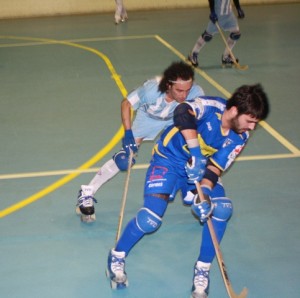 Hóquei em Patins- União de Nafarros eliminado da Taça de Portugal