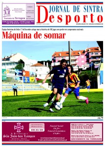 Destacável de Desporto na edição do dia 11