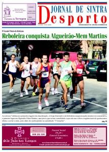 Capa da edição do Destacável de Desporto, edição de 25-02-2011