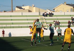Futebol- Sporting de Lourel vence Sportivo de Loures (2-0) na Divisão de Honra da AFL
