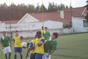 Futebol- Algueirão vence Cascais na 1.ª divisão de Juniores da AFL