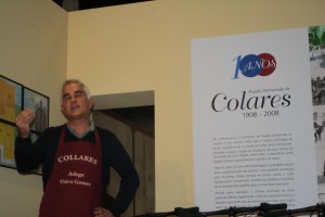 Sintra promove vinho de Colares na feira internacional de Berlim