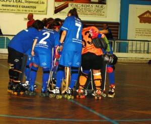 Hóquei em patins- nacional feminino;“Os Lobinhos” no 2.º lugar