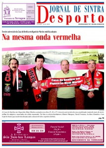 Capa do Destacável de Desporto, edição de 04-02-2011