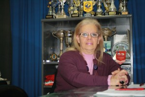 Maria de Lourdes Soares Santos, presidente da direcção do Novos Talentos