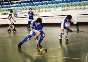 Hockey Club de Sintra vence (7-2) Ouriense para o nacional de Juvenis