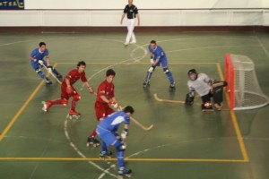 Hóquei em Patins- nacional da 2.ª divisão; HC Sintra vence Sesimbra e sobe ao 5.º lugar Hóquei em Patins- nacional da 2.ª divisão; HC Sintra vence Sesimbra e sobe ao 5.º lugar