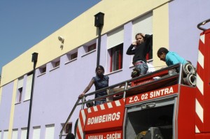 “Sintra Pela Cidadania” na Escola EBI Rainha D. Leonor de Lencastre em S. Marcos