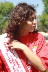 Futebol feminino. União 1.º de Dezembro recebe faixas de campeão nacional 2009/2010 Futebol feminino. União 1.º de Dezembro recebe faixas de campeão nacional 2009/2010